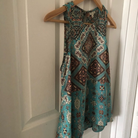 Eyeshadow tank top blouse size small - Picture 3 of 5